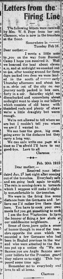 Canadian Echo, March 24, 1915